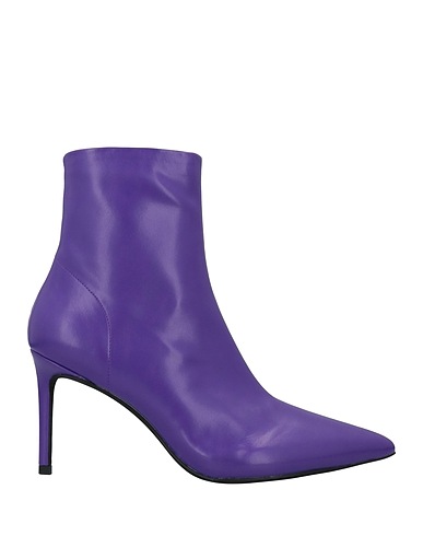 JEFFREY CAMPBELL Stivaletti Viola Fibre tessili