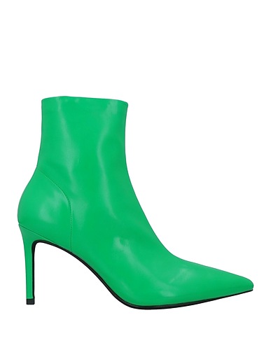 JEFFREY CAMPBELL Stivaletti Verde Fibre tessili