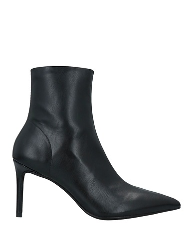 JEFFREY CAMPBELL Stivaletti Nero Fibre tessili