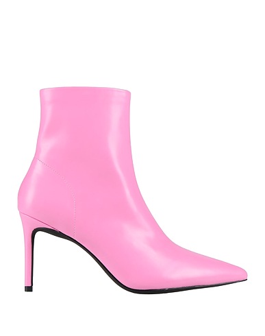 JEFFREY CAMPBELL Stivaletti Rosa Fibre tessili