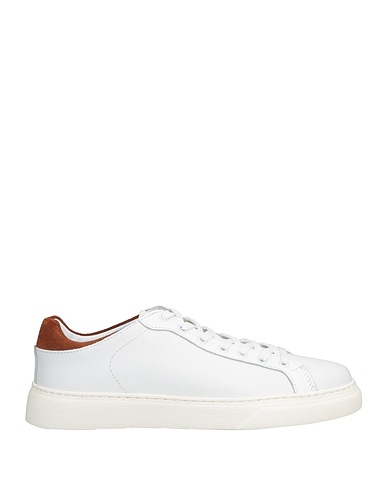 ROBERTO BOTTICELLI Sneakers White Calfskin