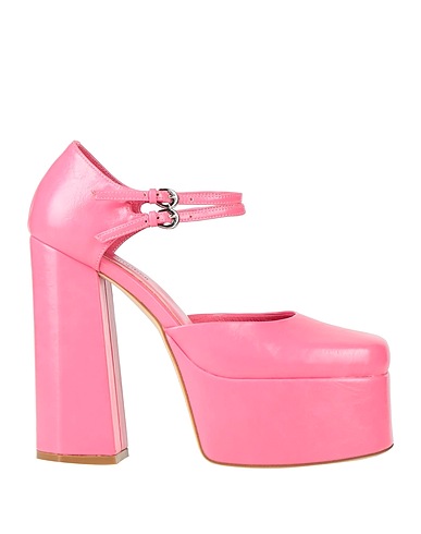 JEFFREY CAMPBELL Court Pink Textile fibres
