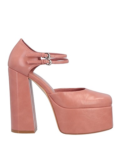 JEFFREY CAMPBELL Court Antique rose Textile fibres