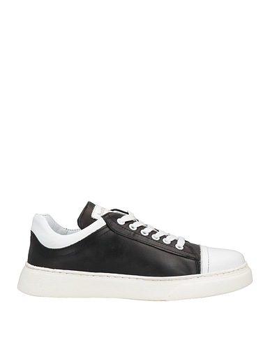 ROBERTO BOTTICELLI Sneakers Nero Pelle di vitello