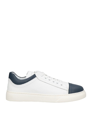 ROBERTO BOTTICELLI Sneakers Blu navy Pelle di vitello