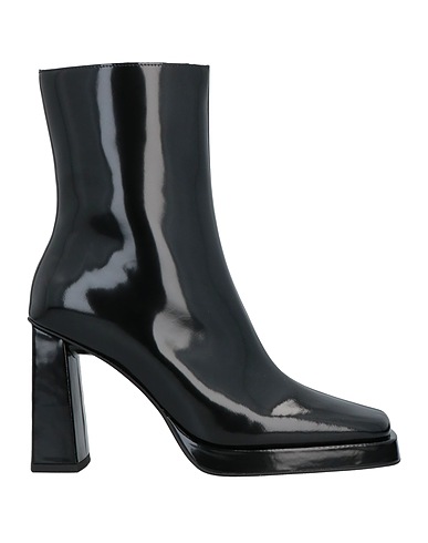 JEFFREY CAMPBELL Ankle boot Black Textile fibres