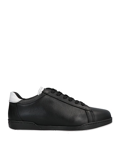 ROBERTO BOTTICELLI Sneakers Black Calfskin