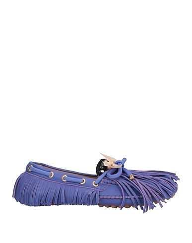 13 09 SR モカシン パープル 革
