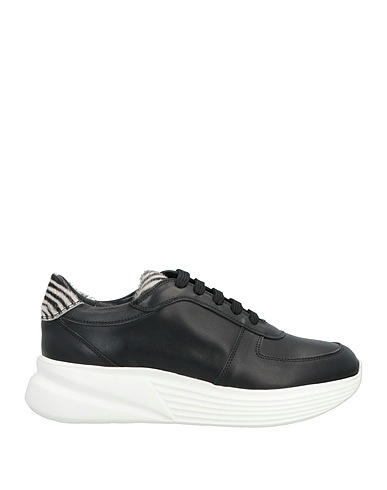 ROBERTO BOTTICELLI Sneakers Schwarz Leder