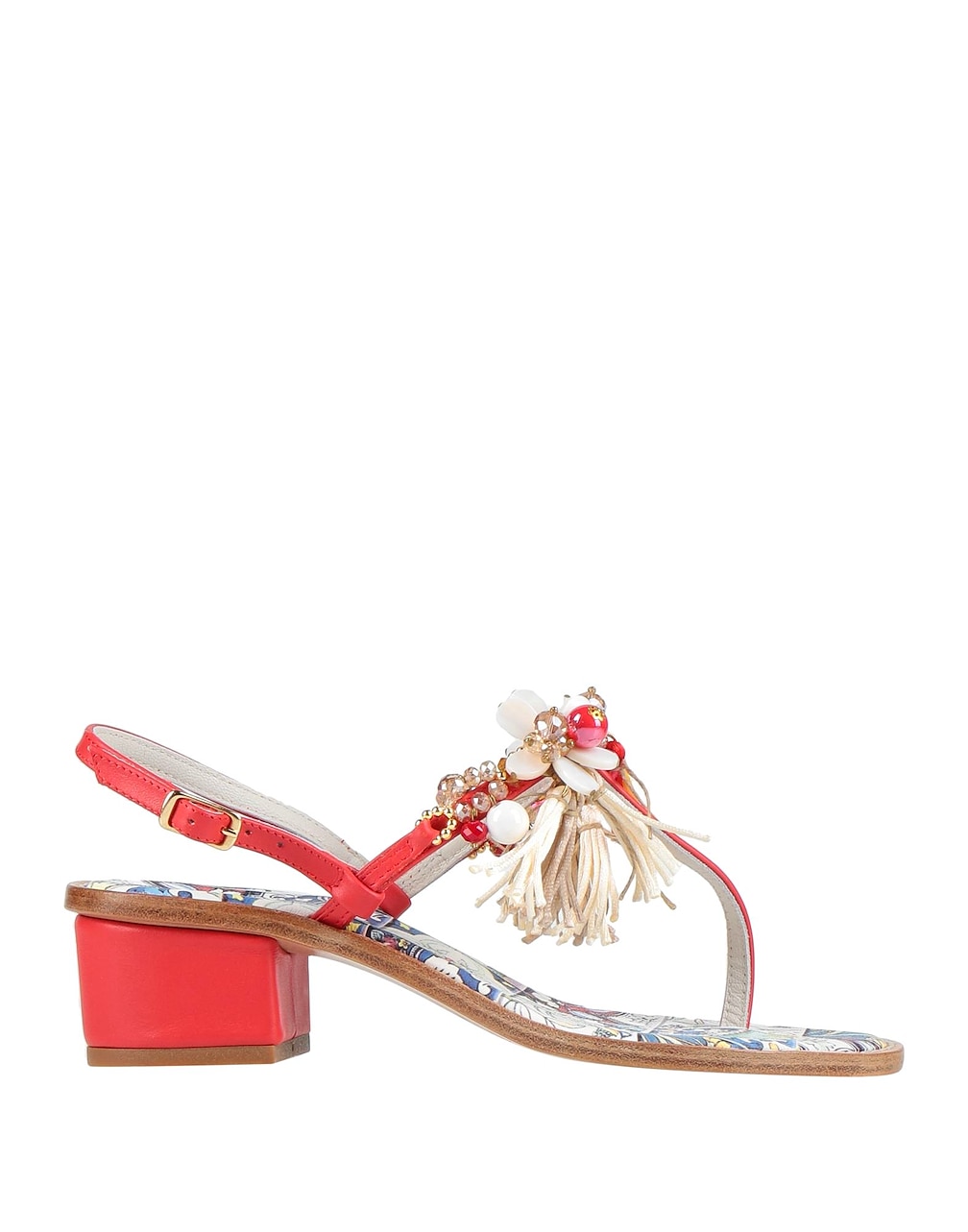 GIALLO POSITANO - Thong sandals