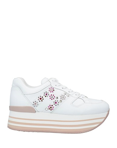 HOGAN Sneakers ATELIER Λευκό Δέρμα, Καουτσούκ