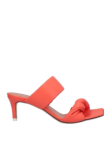 JORGEENAH Sandals Salmon pink Soft Leather