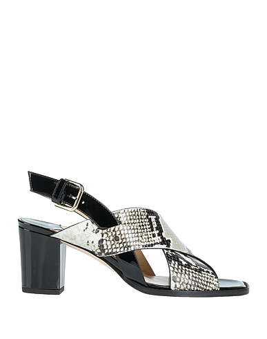JIMMY CHOO Sandals Khaki Soft Leather