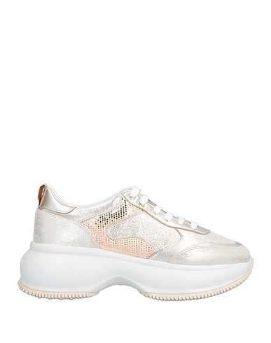 HOGAN Sneakers Platinum Leather