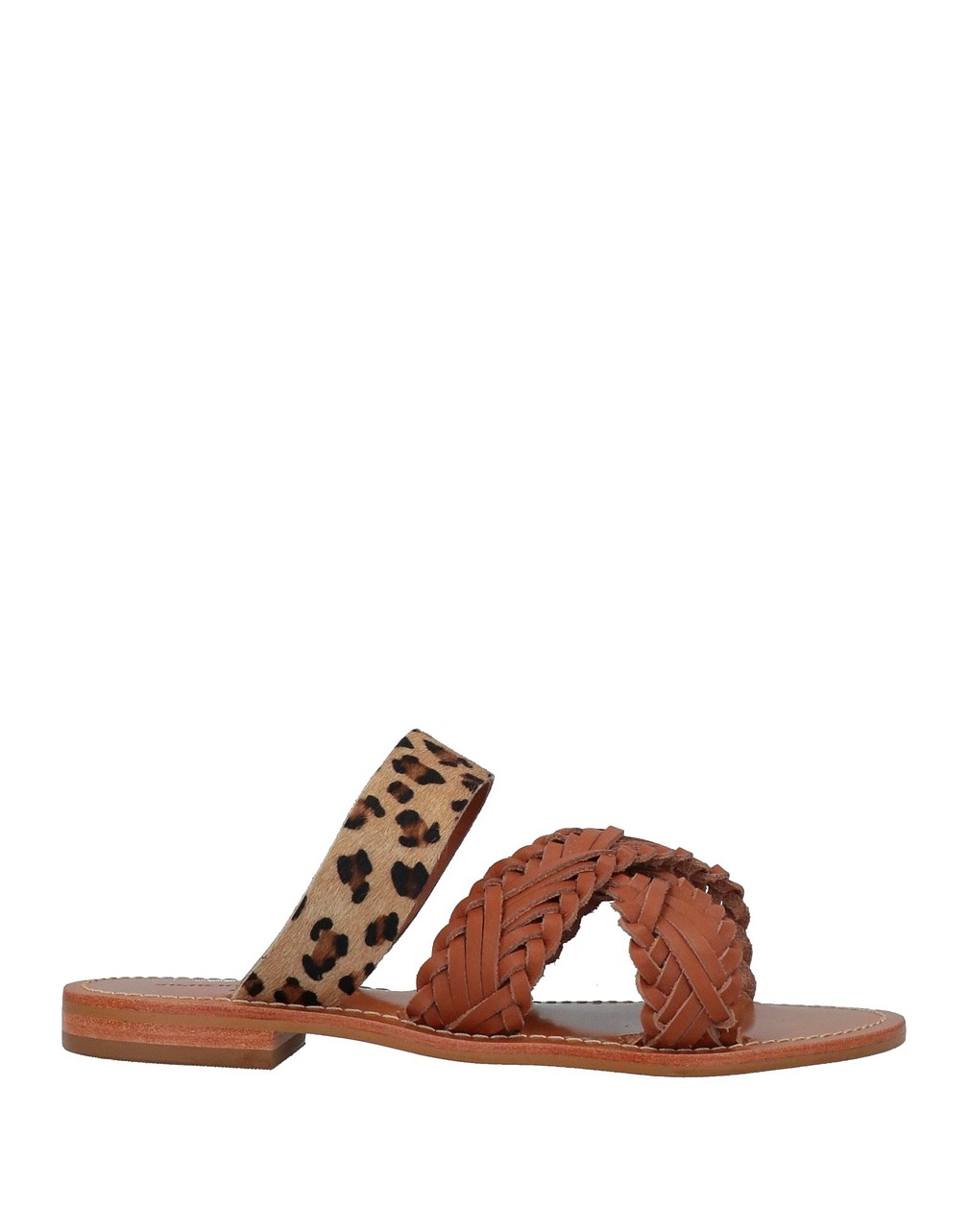 COULEUR POURPRE - Sandalen