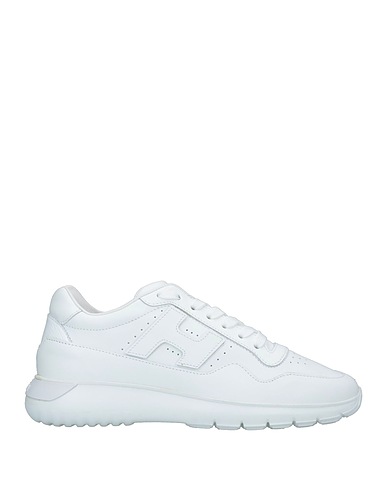 HOGAN Sneakers White Soft Leather