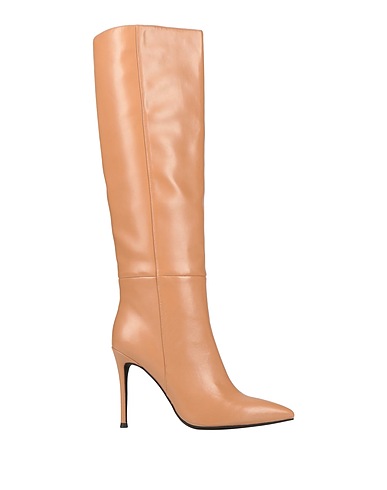 JEFFREY CAMPBELL Boots Camel Textile fibers