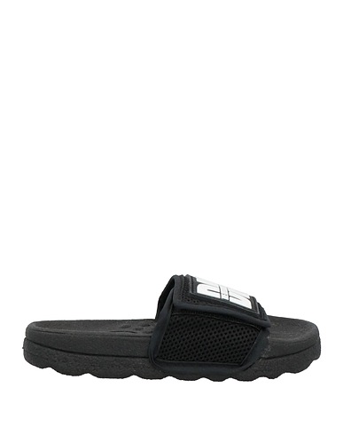 DKNY Sandals Black Textile fibres