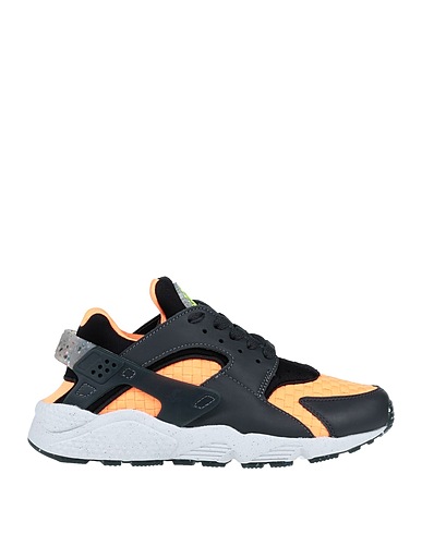 NIKE Sneakers NIKE AIR HUARACHE CRATER PRM
 Black Soft Leather, Textile fibres