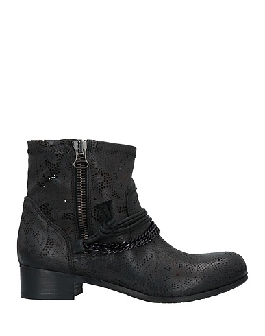 MADRAS Ankle boot Black Soft Leather