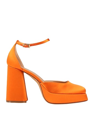 ROBERTO FESTA Pump Orange Textile fibers