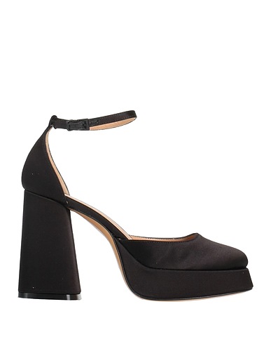 ROBERTO FESTA Pump NERO Textile fibers