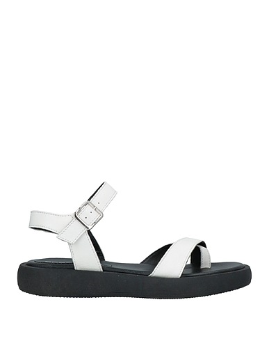 OROSCURO Flip flops White Soft Leather