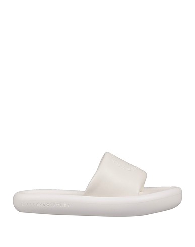 STELLA McCARTNEY Sandals White Synthetic fibers