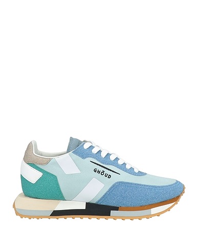 GHŌUD Venice Sneakers Sky blue Textile fibres
