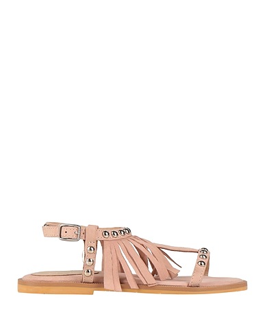 OCA-LOCA Sandals Antique rose Soft Leather