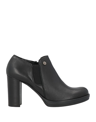CINZIA SOFT Ankle boot Black Calfskin