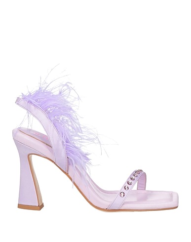 ACTITUDE by TWINSET Sandals Lilac Textile fibres