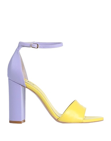 ISLO ISABELLA LORUSSO Sandals Yellow Leather