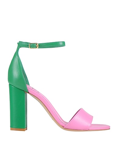 ISLO ISABELLA LORUSSO Sandals Pink Leather