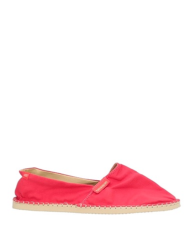 HAVAIANAS Mokassins Rot Gewebefasern
