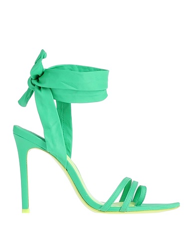 SCHUTZ Infradito Verde chiaro Pelle