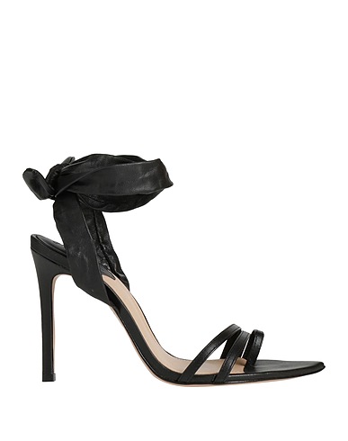 SCHUTZ Infradito Nero Pelle