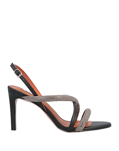 BIBI LOU Sandales Noir Cuir