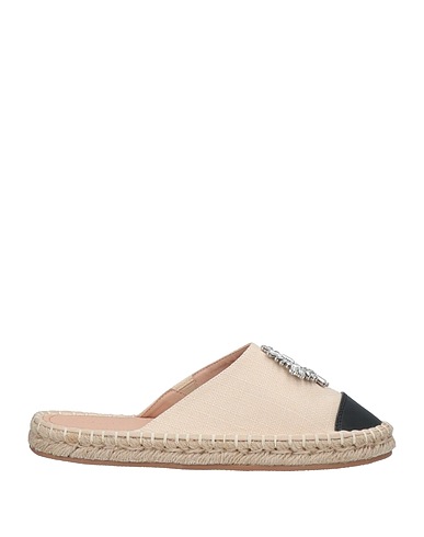 GAëLLE Paris Espadrilles Ivory Textile fibres