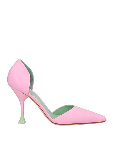 3JUIN Décolleté Rosa Pelle