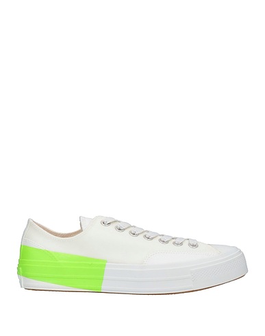 MSGM Sneakers White Textile fibres
