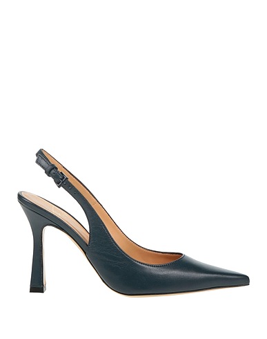 ROBERTO FESTA Pump Midnight blue Leather