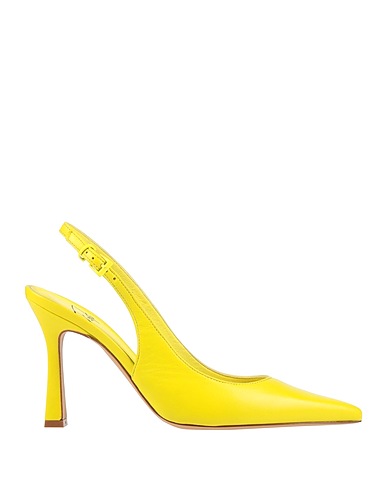 ROBERTO FESTA Pump Lime green Leather