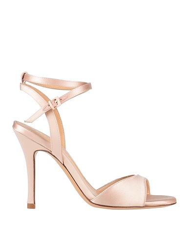 ROBERTO FESTA Sandals Blush Textile fibres