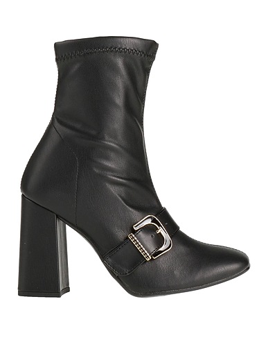 GENEVE Ankle boot Black Other Fibres