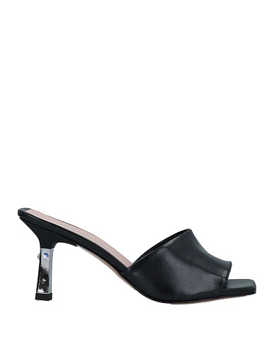 NILA & NILA Sandals Black Soft Leather