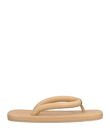 CAMPER LAB Flip flops Beige Soft Leather