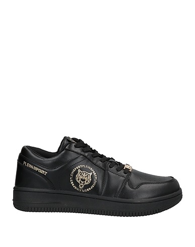 PLEIN SPORT Sneakers Black Other Fibres