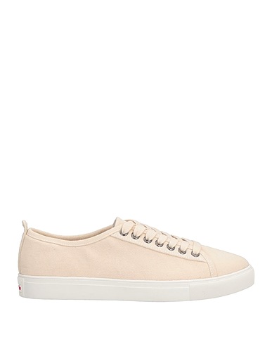 RED FLEECE by BROOKS BROTHERS Sneakers Ivory Textile fibres