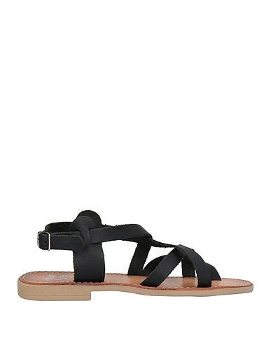 MARE&MARE Flip flops Black Cowhide